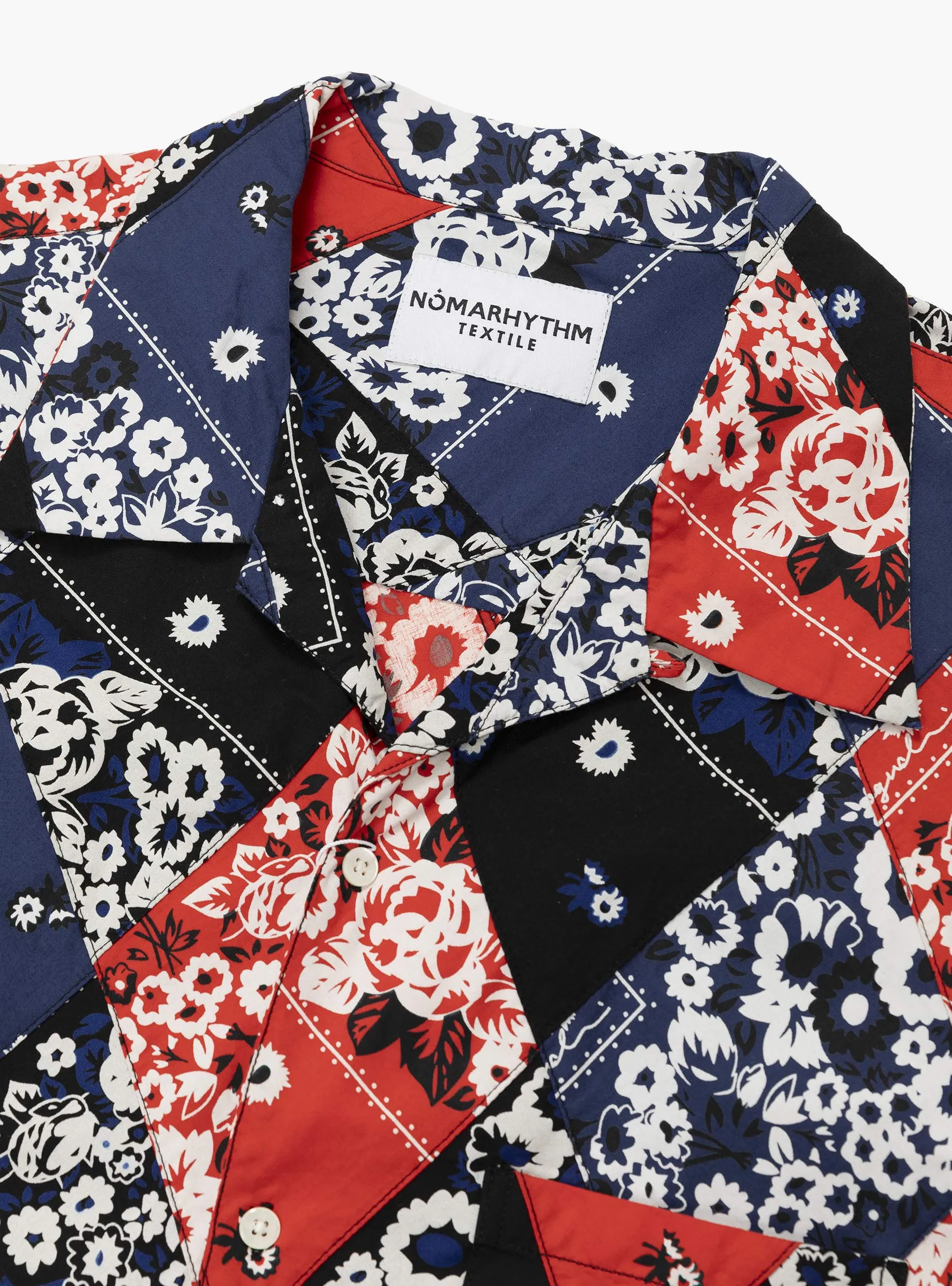 DYG Patchwork Shirt Mix