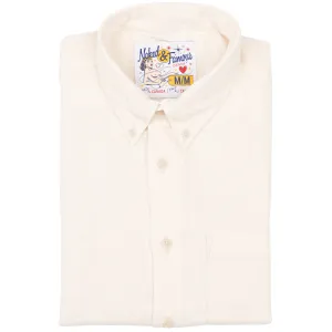Easy Shirt - Double Weave Slub Gauze- White