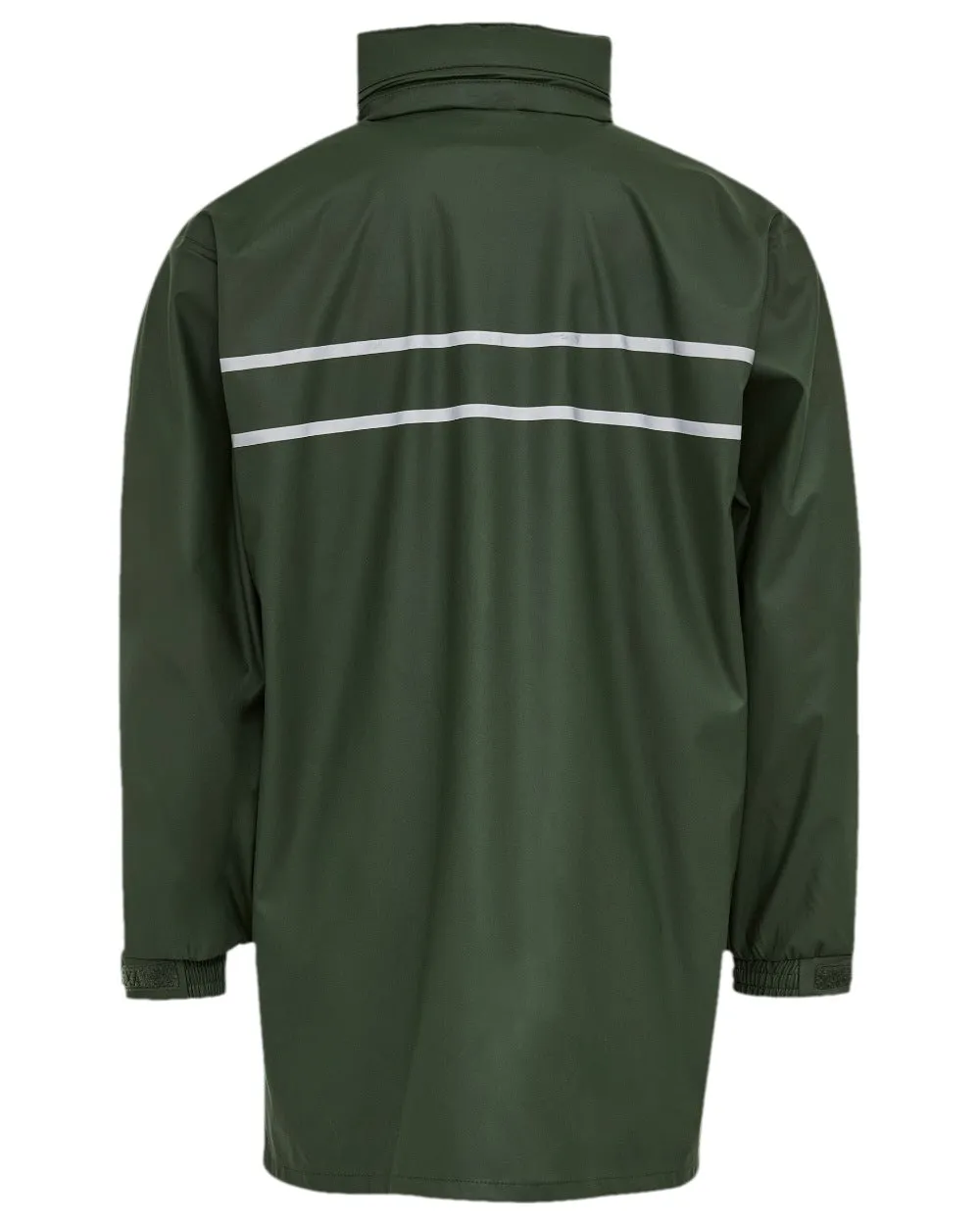 Elka Mens Dry Zone D-Lux Long Rain Jacket