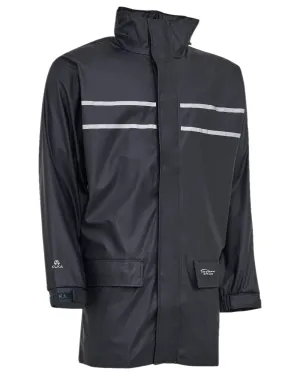 Elka Mens Dry Zone D-Lux Long Rain Jacket