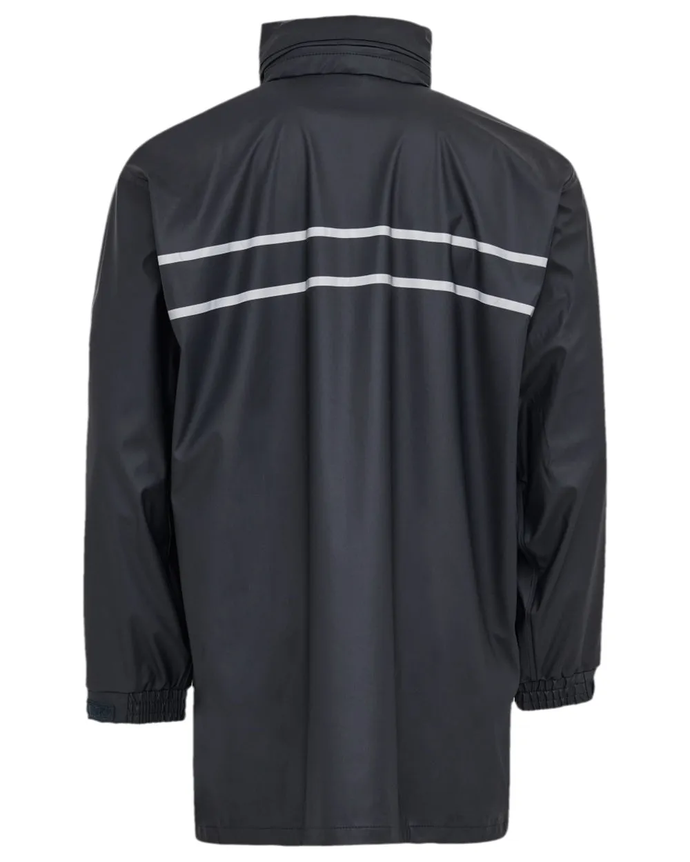 Elka Mens Dry Zone D-Lux Long Rain Jacket
