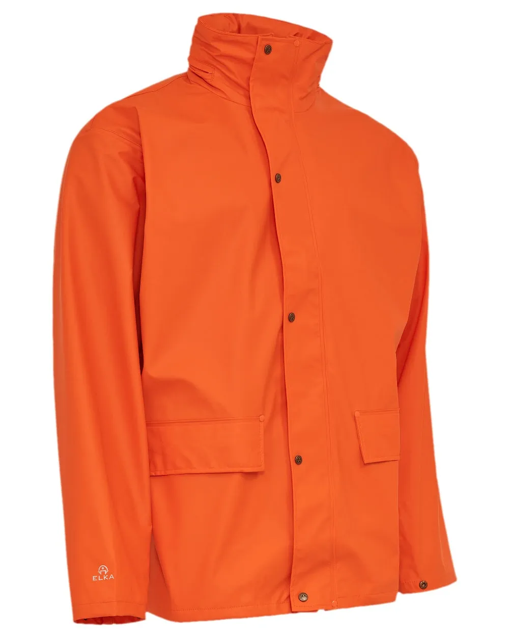 Elka Mens Dry Zone PU Rain Jacket