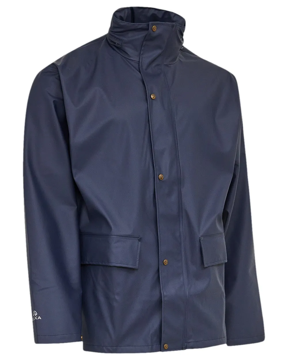 Elka Mens Dry Zone PU Rain Jacket