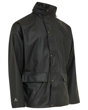 Elka Mens Dry Zone PU Rain Jacket