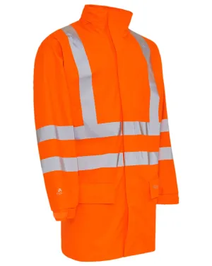 Elka Mens Dry Zone Visible Long Jacket