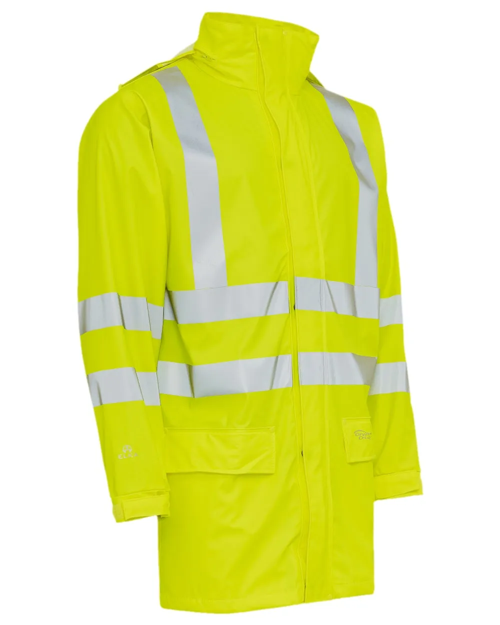 Elka Mens Dry Zone Visible Long Jacket