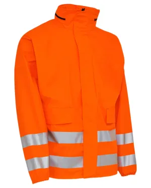 Elka Mens Visible Rain Jacket