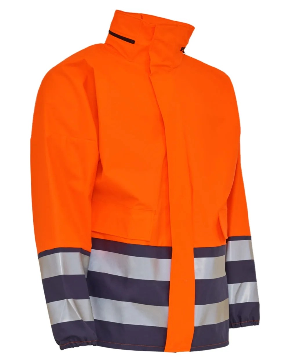 Elka Mens Visible Rain Jacket