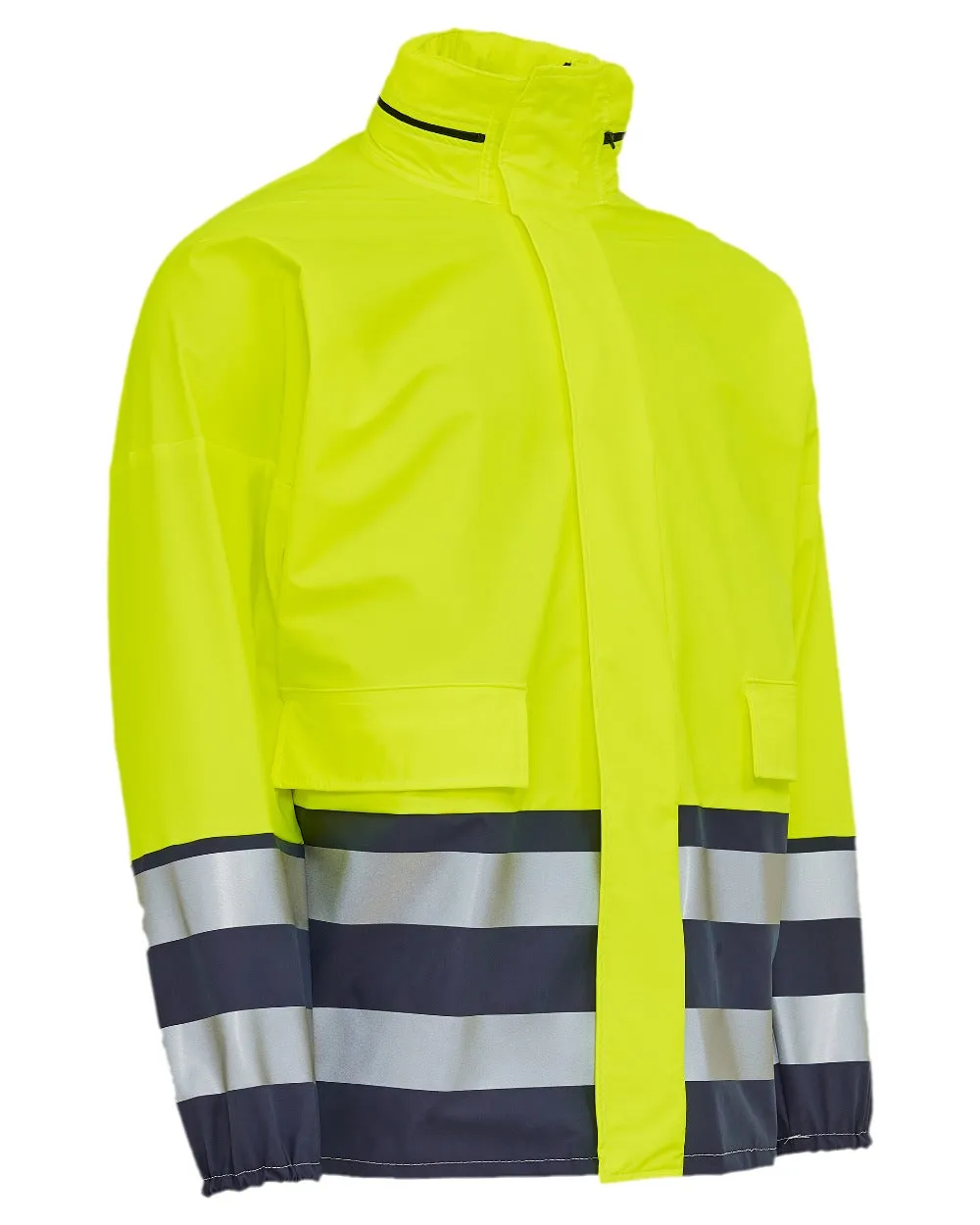Elka Mens Visible Rain Jacket