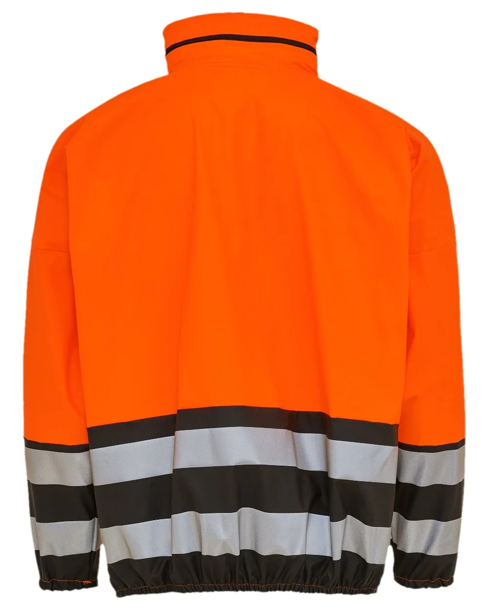 Elka Mens Visible Rain Jacket