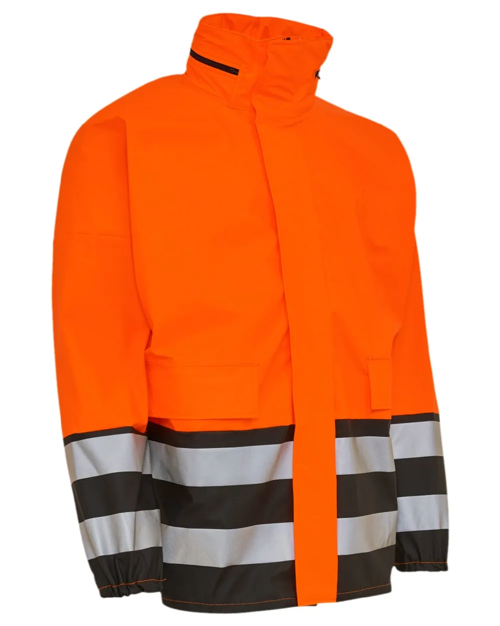 Elka Mens Visible Rain Jacket