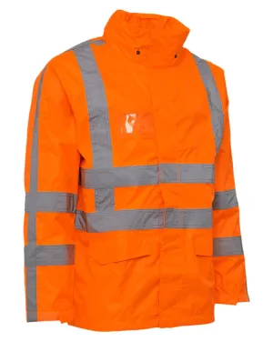 Elka Mens Visible Xtreme Rain Jacket