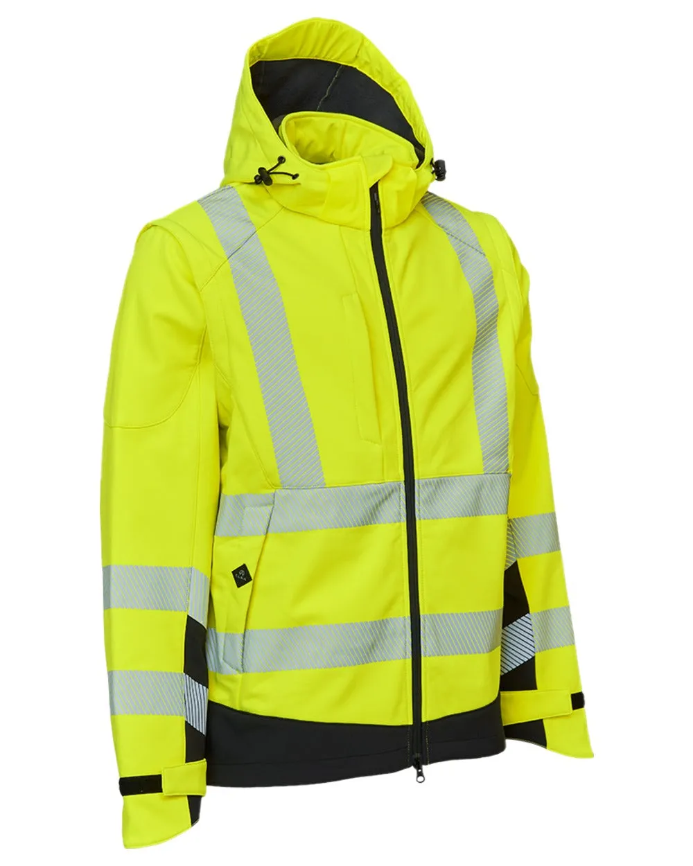 Elka Mens Visible Xtreme Softshell Jacket