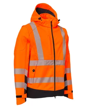 Elka Mens Visible Xtreme Softshell Jacket