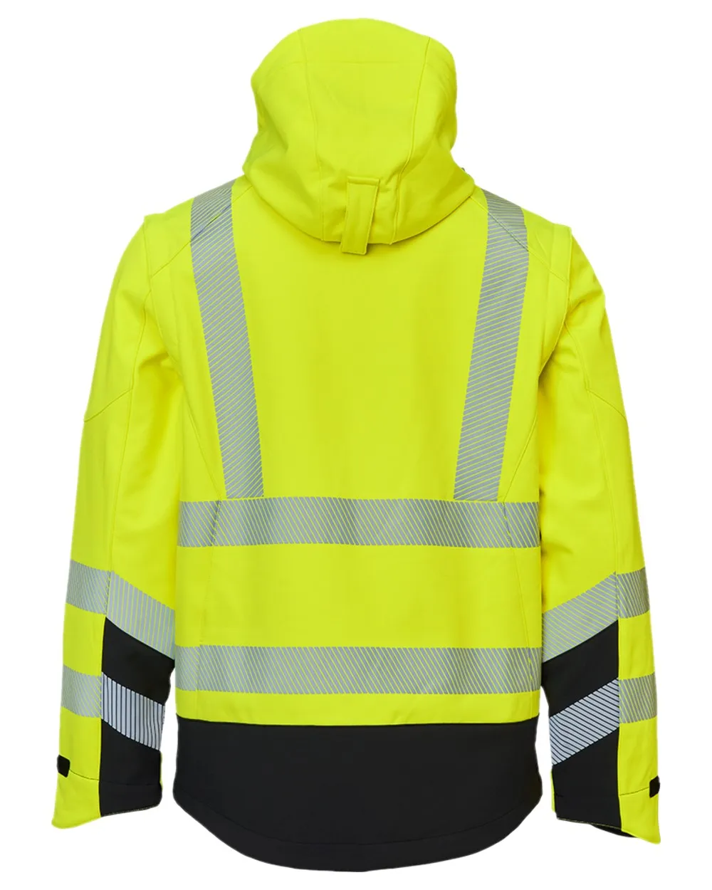 Elka Mens Visible Xtreme Softshell Jacket