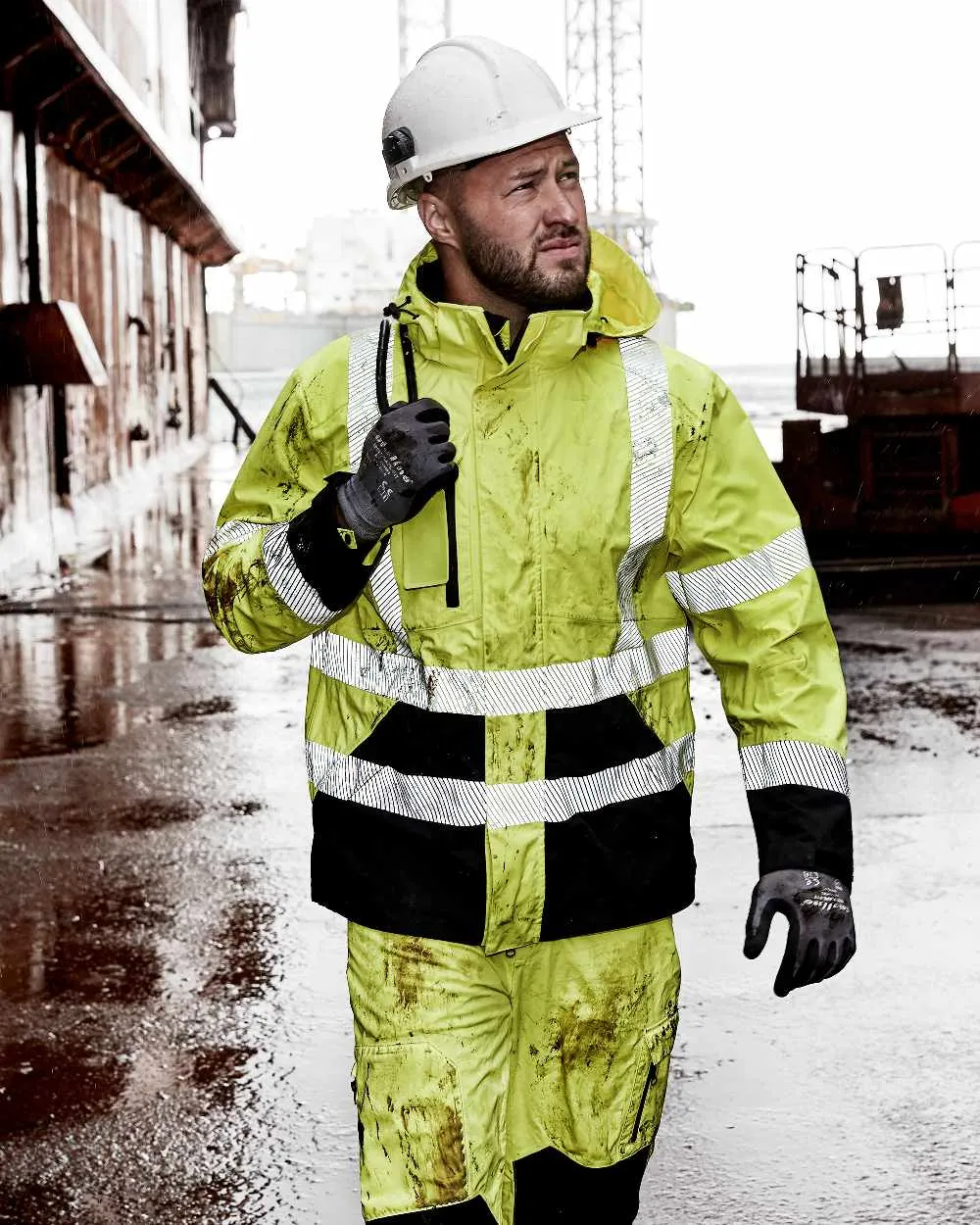 Elka Mens Visible Xtreme Stretch Jacket