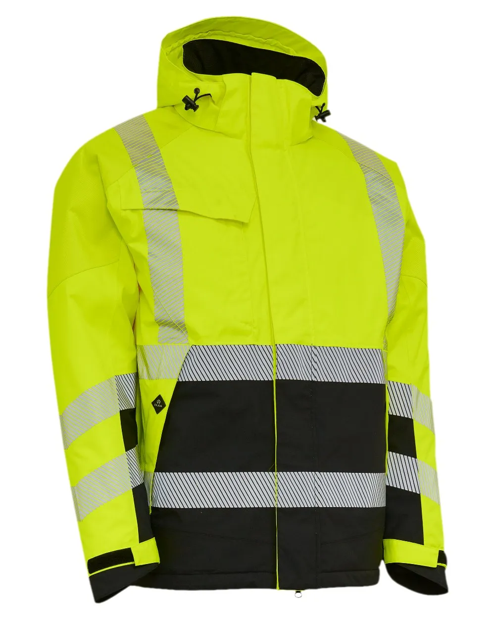 Elka Mens Visible Xtreme Stretch Winter Jacket