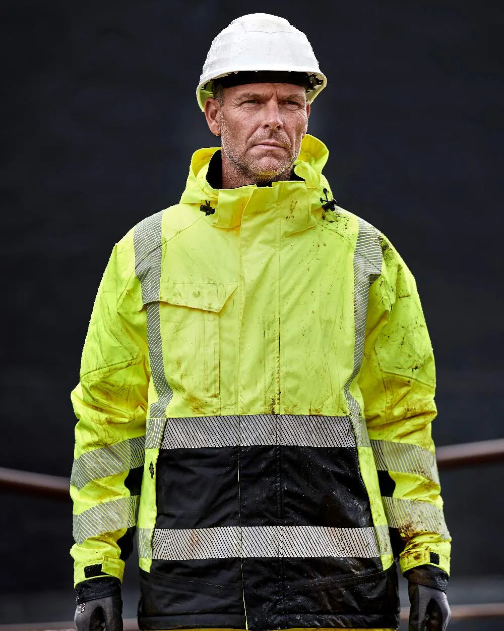 Elka Mens Visible Xtreme Stretch Winter Jacket