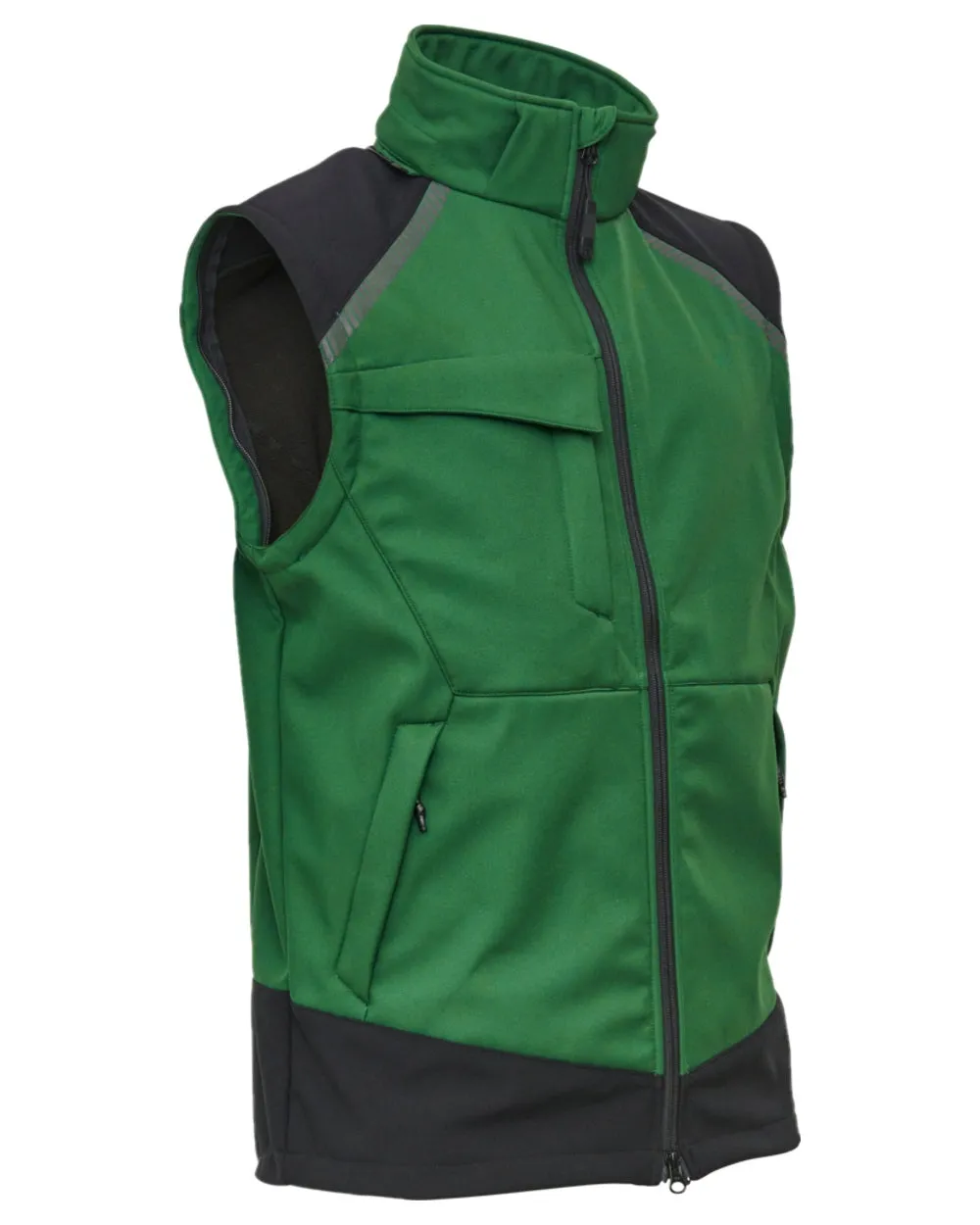 Elka Mens Working Xtreme Detachable Sleeves Jacket