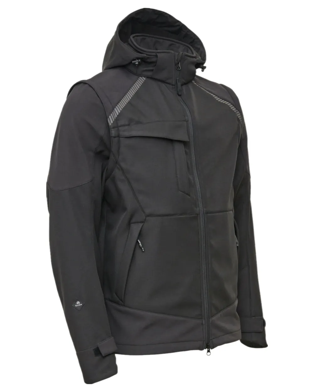 Elka Mens Working Xtreme Detachable Sleeves Jacket