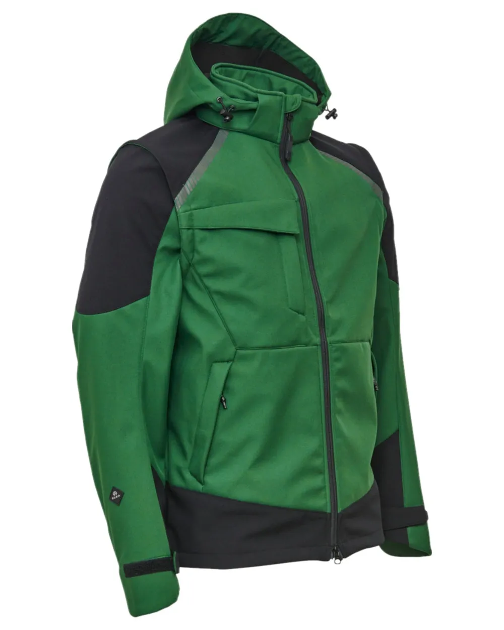 Elka Mens Working Xtreme Detachable Sleeves Jacket