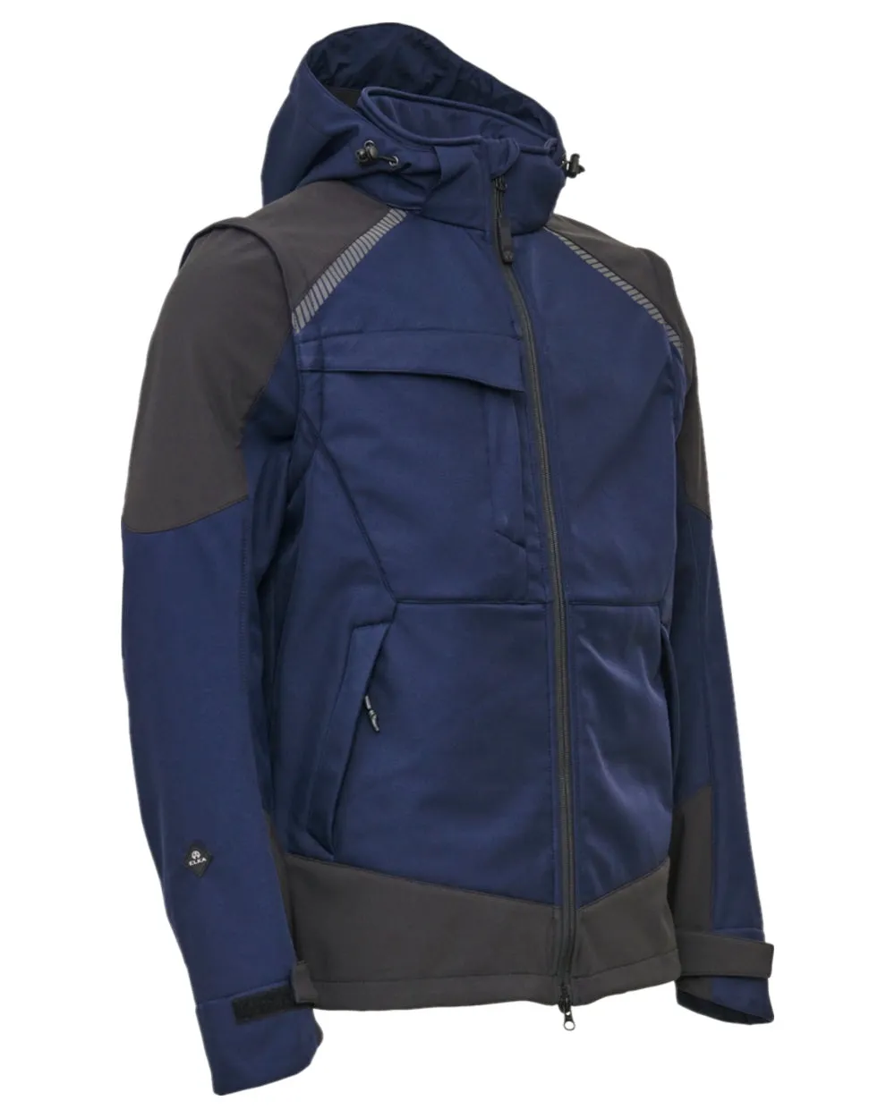 Elka Mens Working Xtreme Detachable Sleeves Jacket
