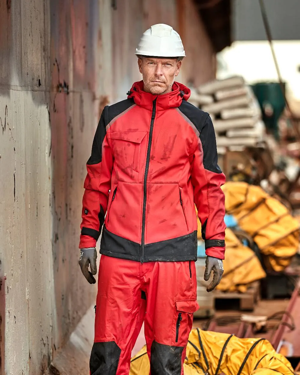 Elka Mens Working Xtreme Detachable Sleeves Jacket