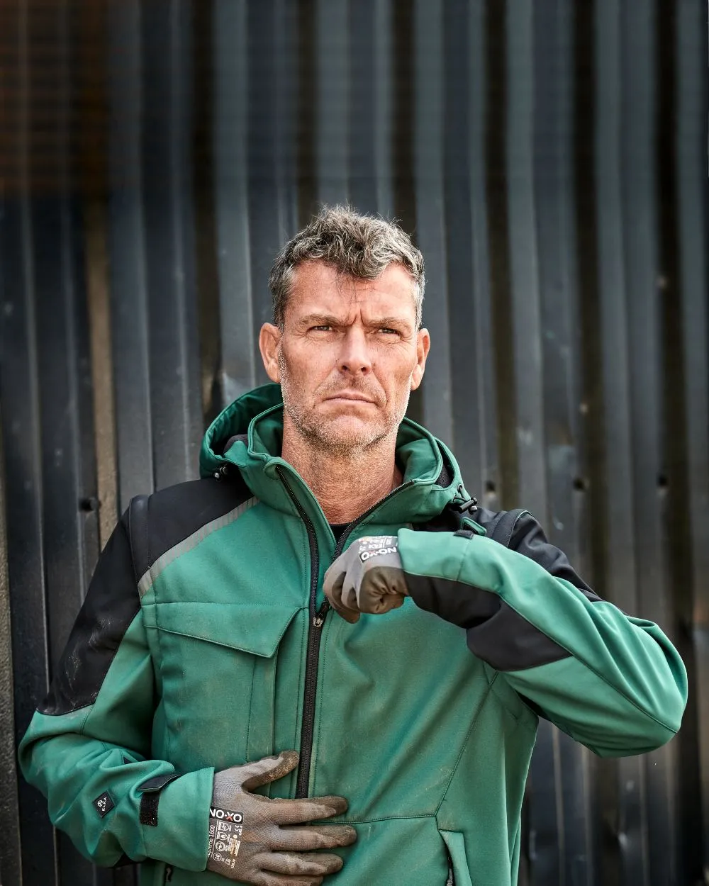 Elka Mens Working Xtreme Detachable Sleeves Jacket
