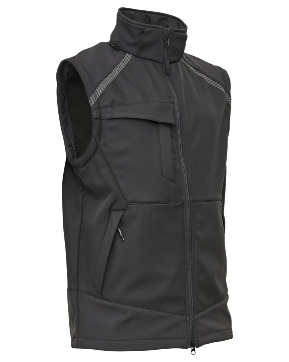 Elka Mens Working Xtreme Detachable Sleeves Jacket