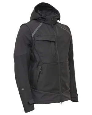 Elka Mens Working Xtreme Detachable Sleeves Jacket
