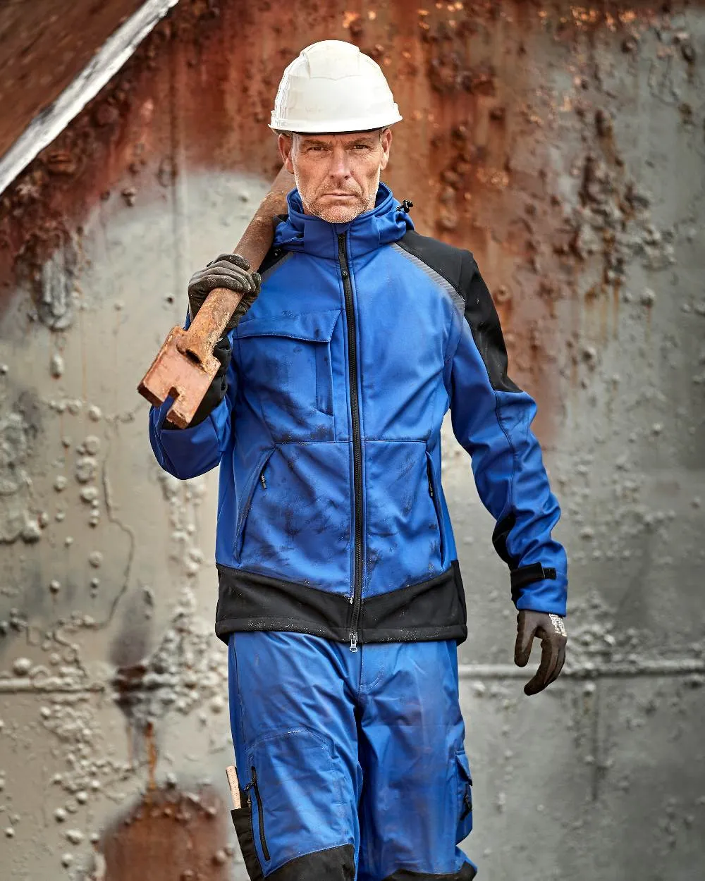 Elka Mens Working Xtreme Detachable Sleeves Jacket