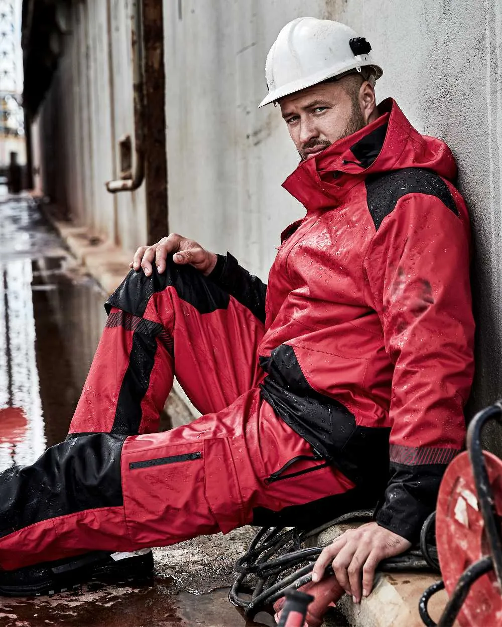 Elka Mens Working Xtreme Stretch Jacket