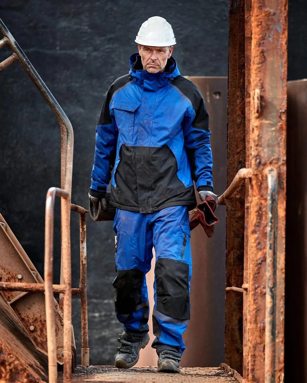 Elka Mens Working Xtreme Stretch Winter Jacket