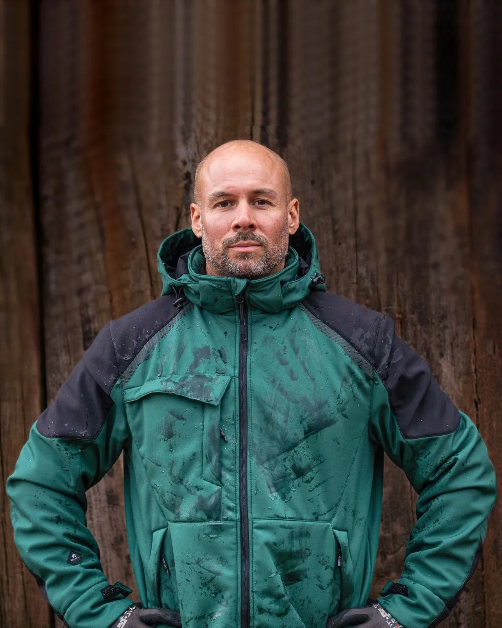 Elka Mens Working Xtreme Winter Softshell Jacket
