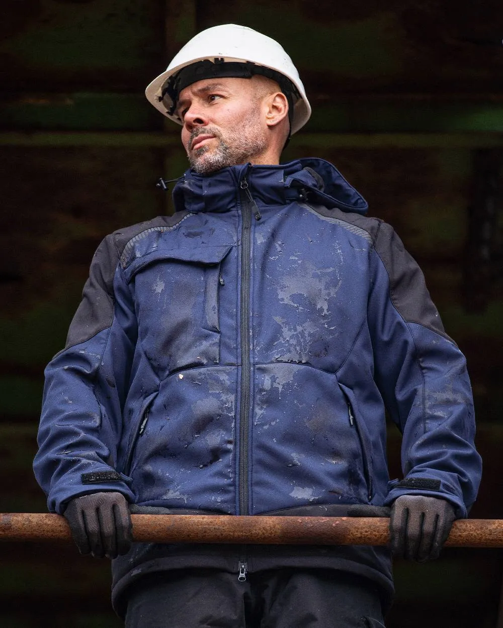 Elka Mens Working Xtreme Winter Softshell Jacket