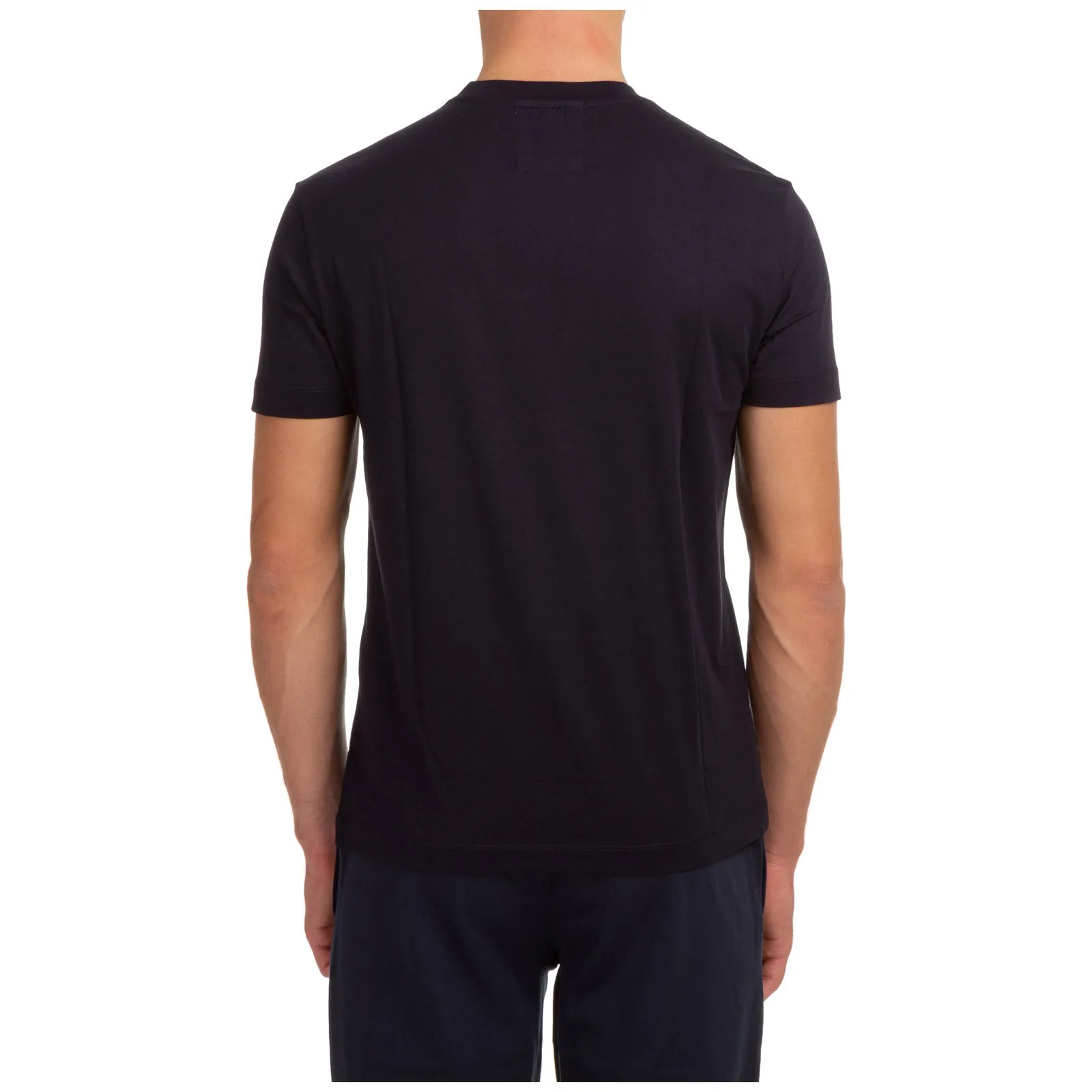 Emporio Armani Logo Printed Crewneck T-Shirt