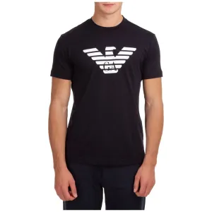 Emporio Armani Logo Printed Crewneck T-Shirt