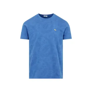 Etro Allover Paisley Printed Crewneck T-Shirt