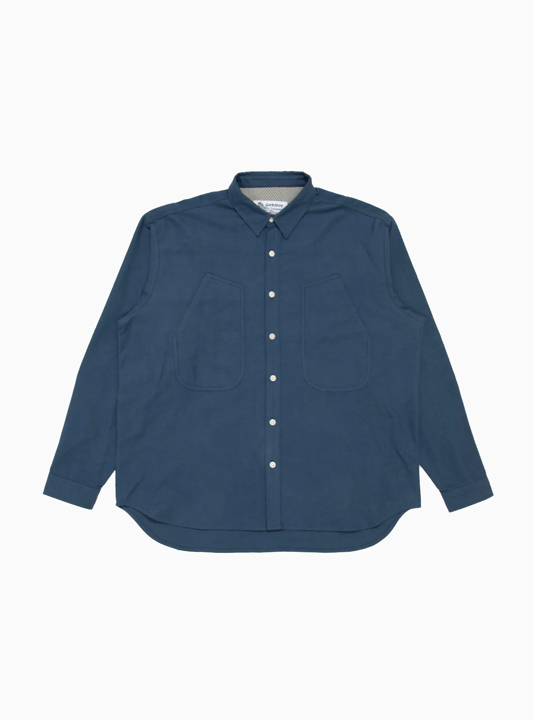 Explorer Map Shirt Navy