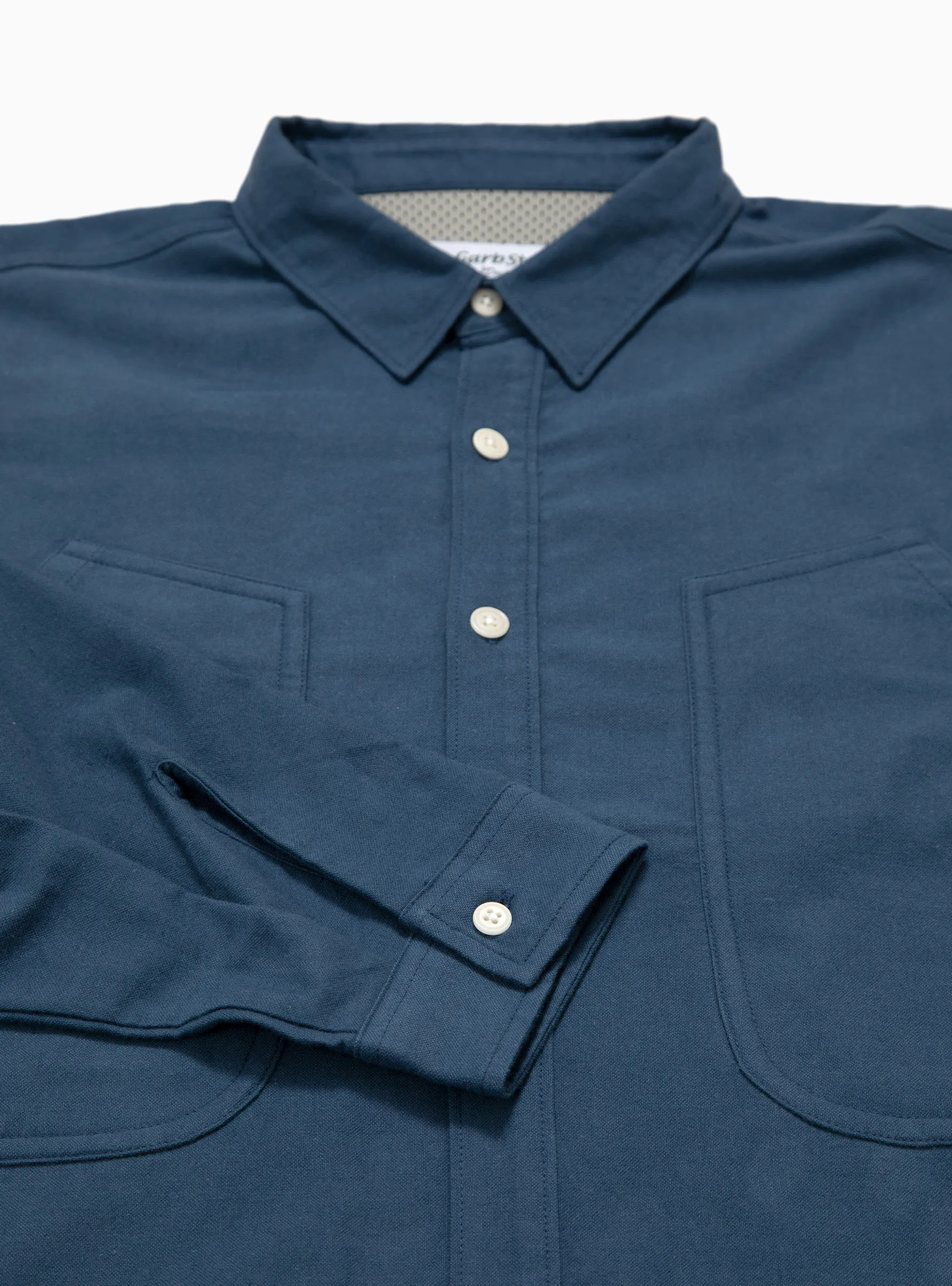 Explorer Map Shirt Navy