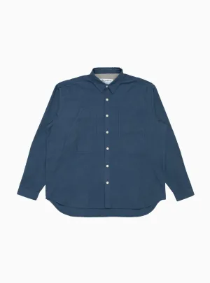 Explorer Map Shirt Navy