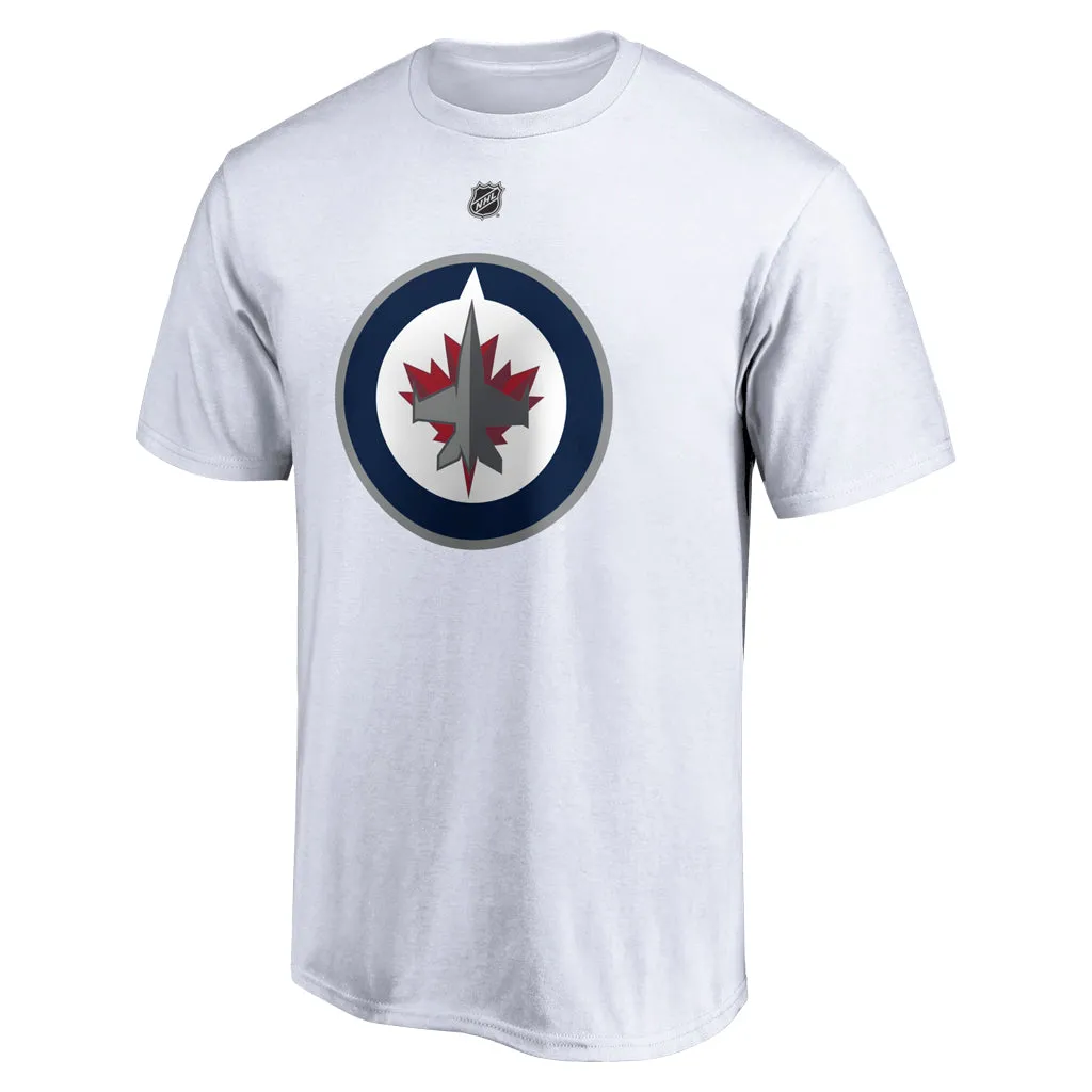 FANATICS WHT NAME/# TEE 37 HELLEBUYCK