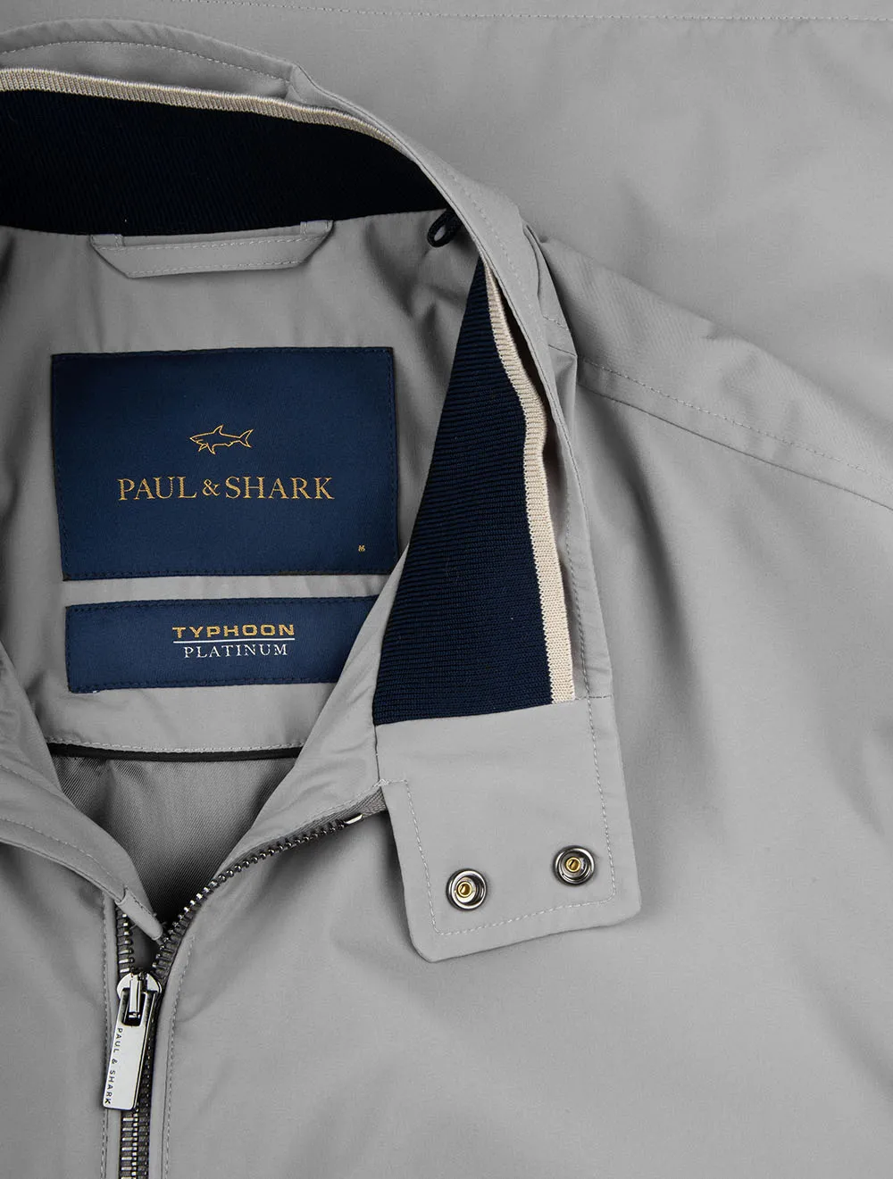 Field Jacket Typhoon Platinum Blouson Grey