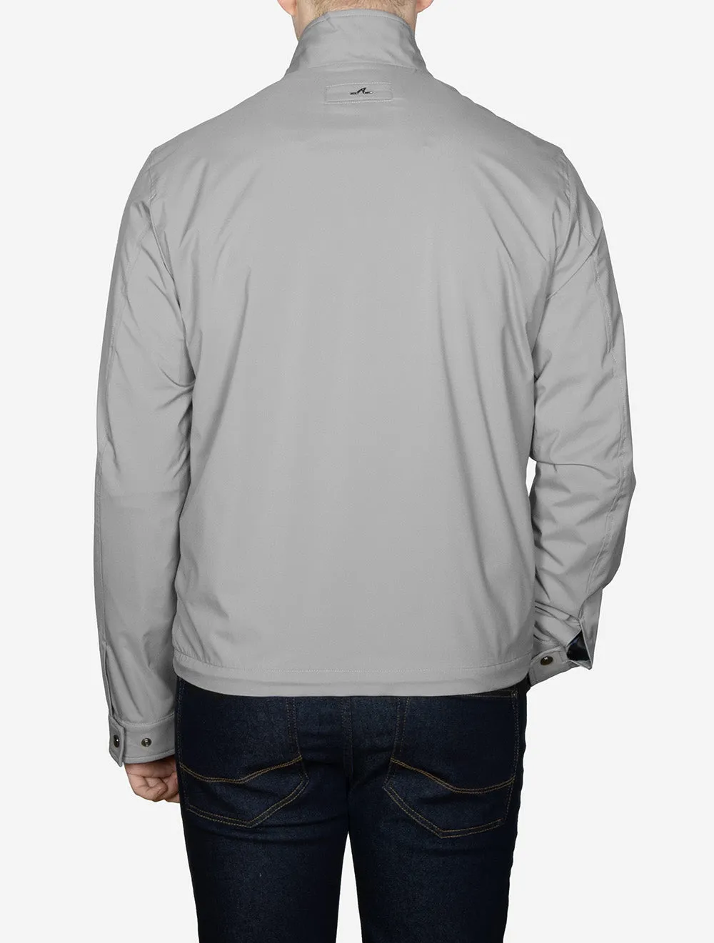Field Jacket Typhoon Platinum Blouson Grey