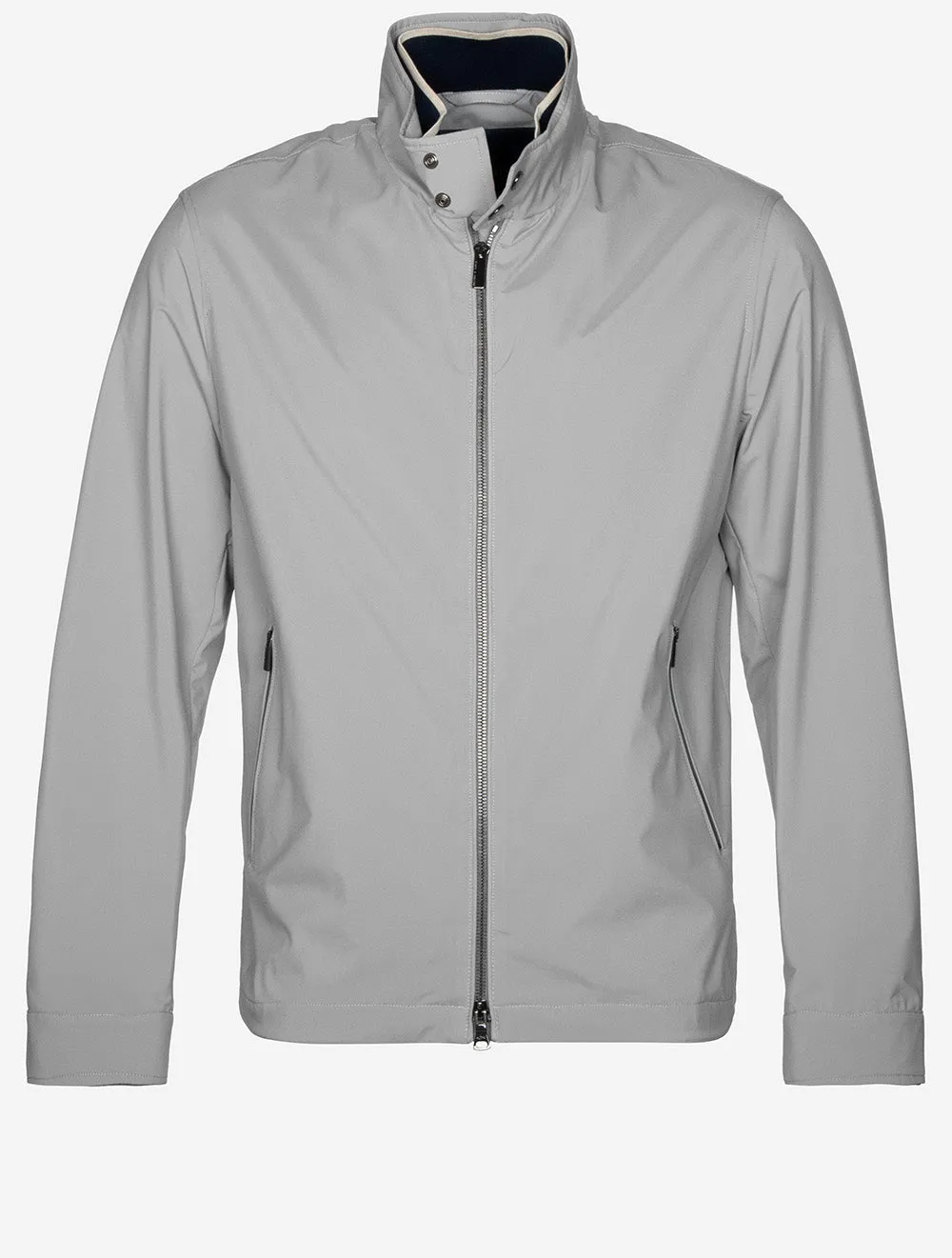 Field Jacket Typhoon Platinum Blouson Grey