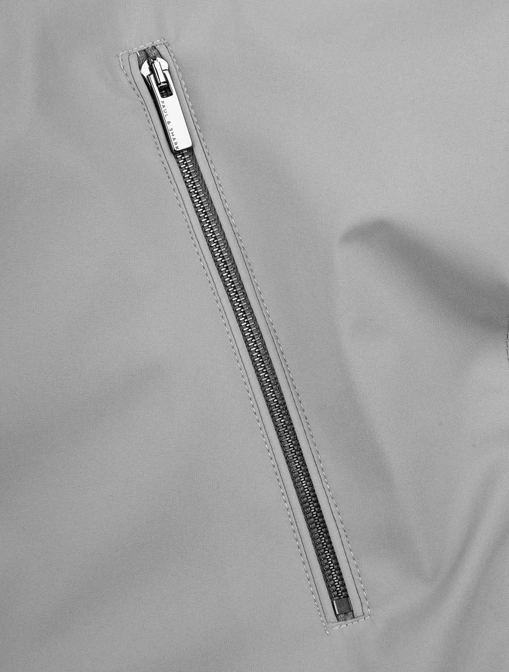 Field Jacket Typhoon Platinum Blouson Grey