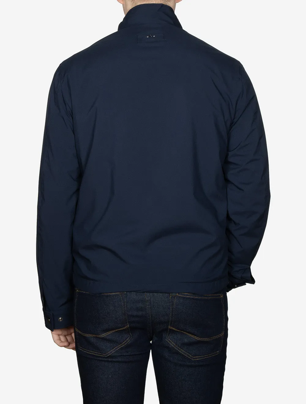 Field Jacket Typhoon Platinum Blouson Navy