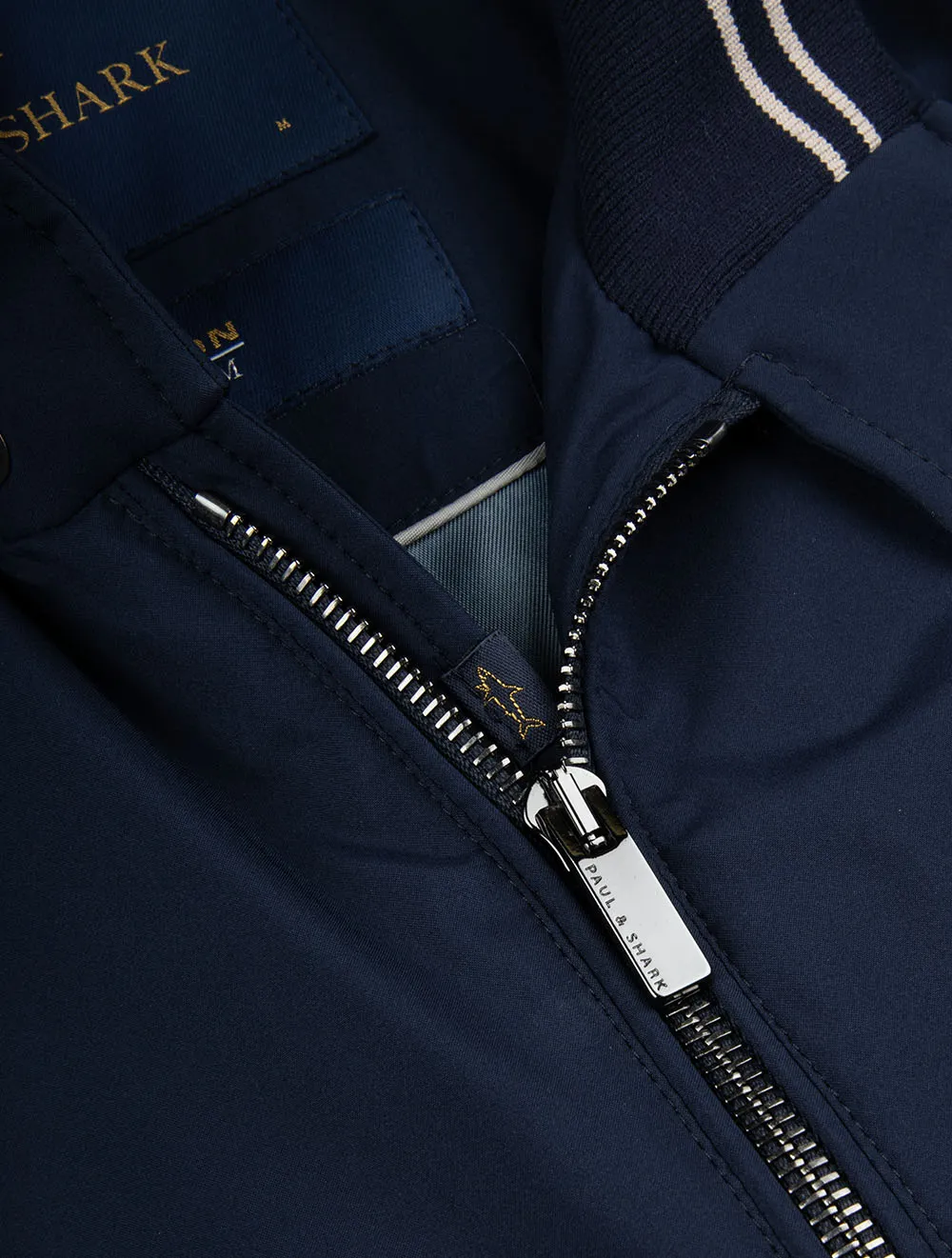 Field Jacket Typhoon Platinum Blouson Navy