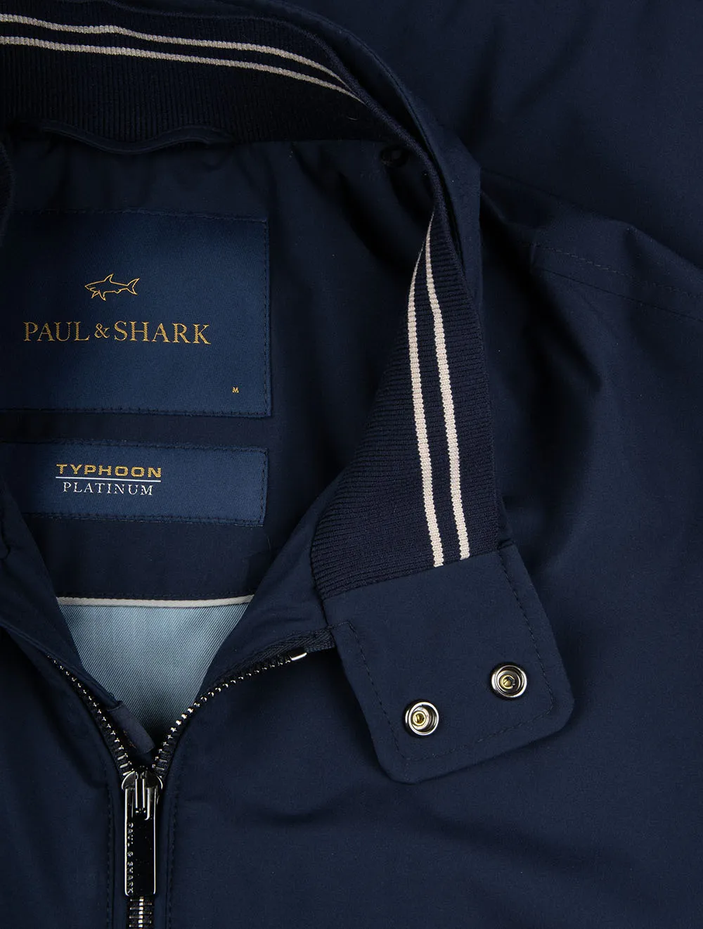 Field Jacket Typhoon Platinum Blouson Navy