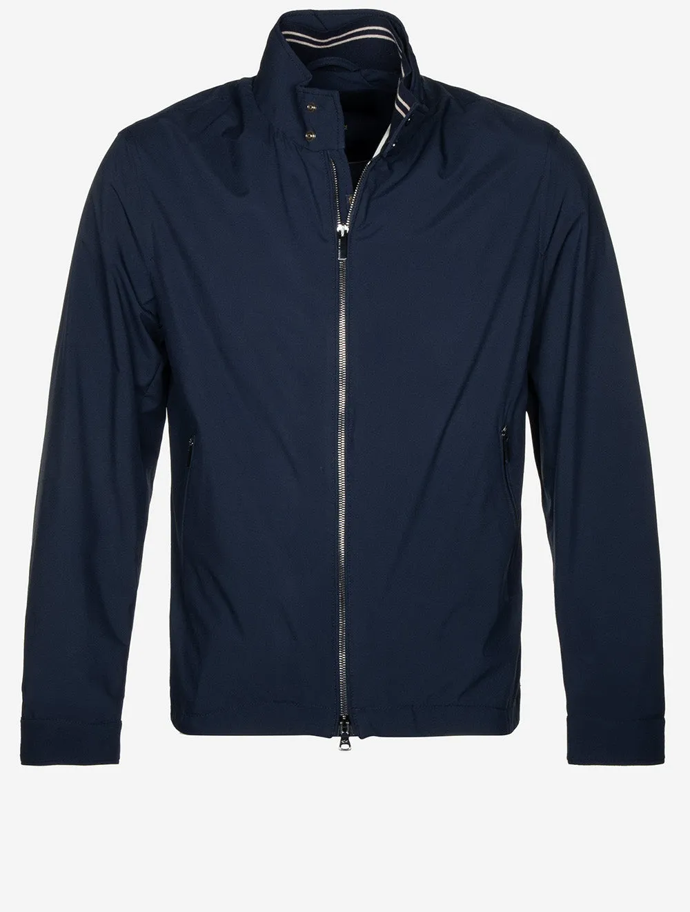 Field Jacket Typhoon Platinum Blouson Navy